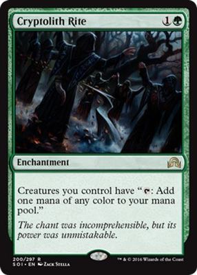 Cryptolith Rite, Shadows over Innistrad