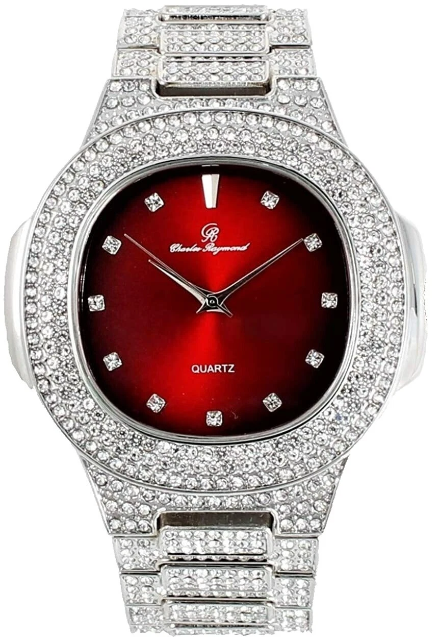 Charles Raymond Silver Band Wristwatches