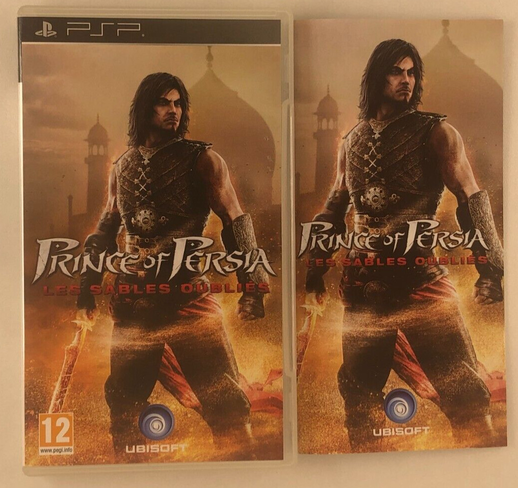 Prince Of Persia Les Sables Oubliés PSP