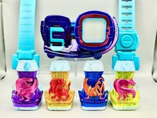 Bandai Masked Kamen Rider Revise Transformation Belt DX Revice Driver 4 Vistamp