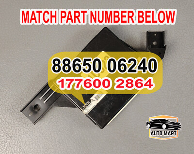 あいり　0326 2006-2007 Toyota Camry V40 2.4L GCC HVAC Control Module AC