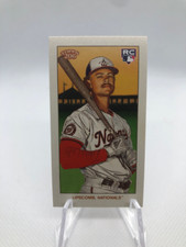 Trey Lipscomb 2024 Topps T206 Sweet Caporal Back /110 Nationals PWE