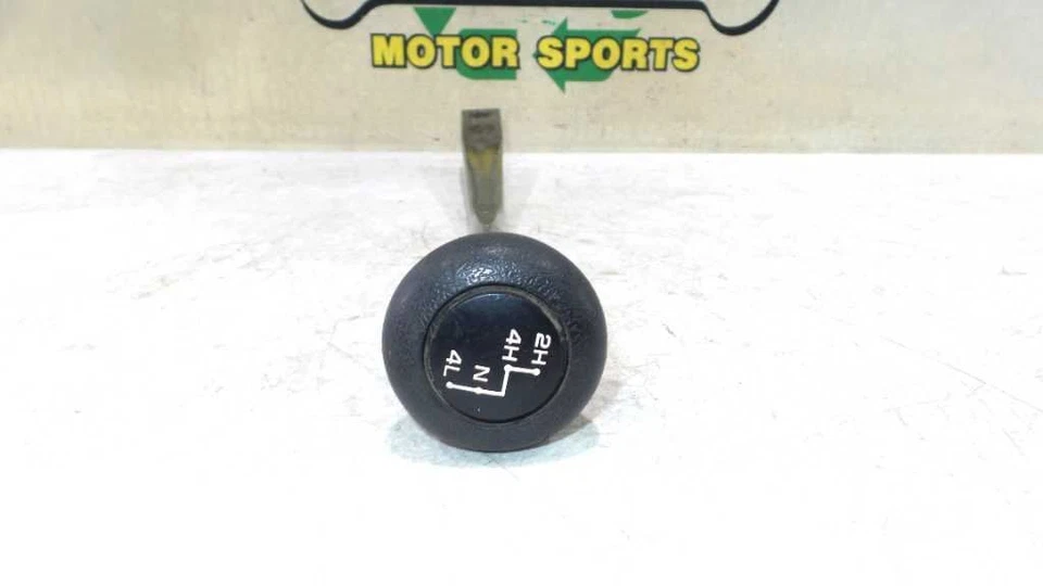 85-87 Dodge Ram D150 D250 D350 Transfer Case Shifter Lever OEM CHROME - Image 4 of 4