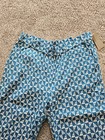 Soft Surroundings–Blue Geometric Narah Full Length Palazzo Pant (Size 1X–18W/20) — photo 3