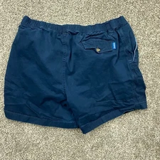 Chubbies Shorts mens 31 chions  5 inches blue chinos