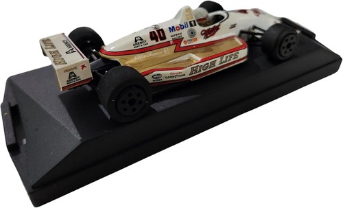 Onyx 071 1990 Indy 500 March Alfa Romeo Al Unser Jr Miller #40 1/43 Scale - Picture 5 of 7