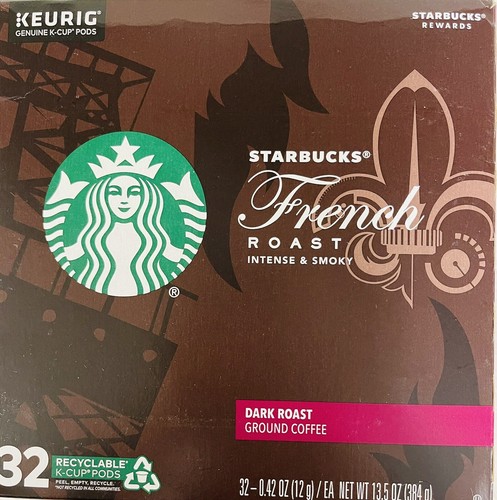Buy STARBUCKS FRENCH ROAST INTENSE 