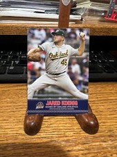 2024 USPBL Birm-Bloomfield Beavers Jared Koenig Baseball Card Oakland Athletics