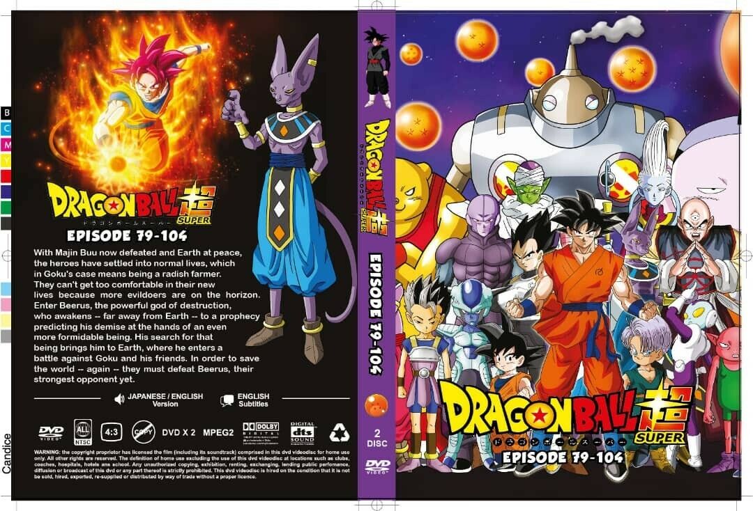 Endereço Disponível: Dragon Ball Super - Spoilers dos Episódios 79, 80, 81,  82, 83, 84 e 85!