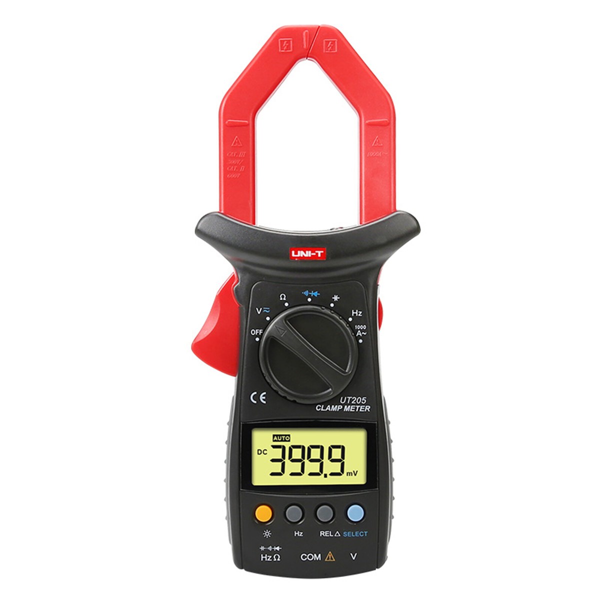 Image of Uni-T UT205 clamp meter on eBay