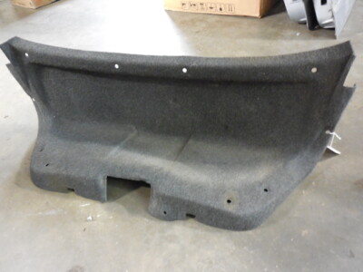 1994-2000 Mercedes W202 C280 C230 Rear Trunk Lid Inner Cover Carpet 2026941025