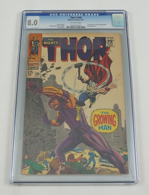 アメコミリーフ Thor #180 Marvel Comics CGC 7.0 アメコミリーフ Thor