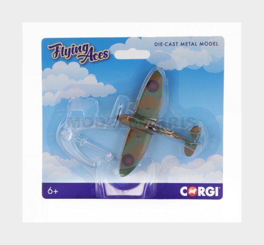 CORGI CS90650 SUPERMARINE - SPITFIRE SQUADRON ROYAL AUXILIAR AIR FORCE AIRPLANE