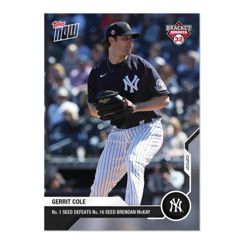 2020 Topps Now BB1-17 Gerrit Cole