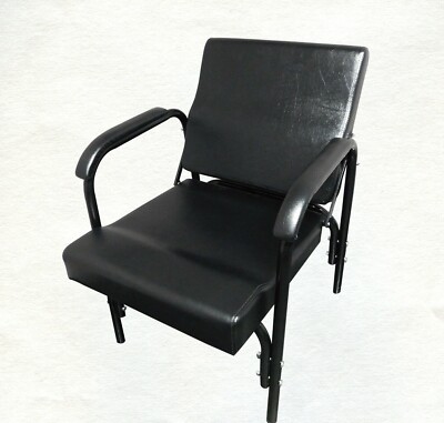 Auto-Reclining Shampoo Chair for Beauty Shampoo Bowl with Lumbar Support TLC-216