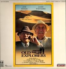 Old Explorers Laserdisc, 1992 