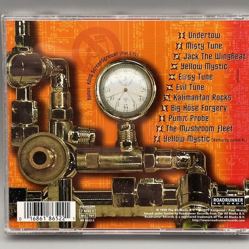 Kong Freakcontrol Roadrunner Records CD zustand gut - Picture 2 of 3