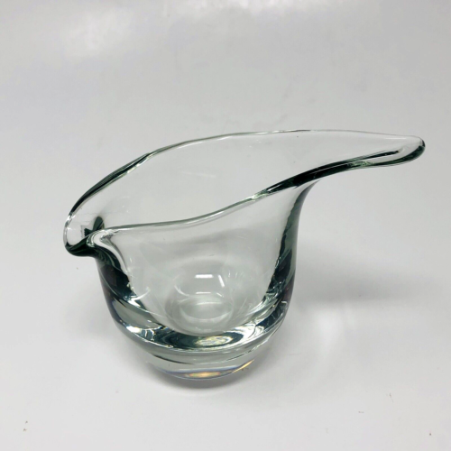 Vintage Per Lutken Holmegaard Danish Glass Creamer Vipstjert - Picture 1 of 8