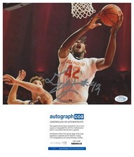 Dain Dainja Illinois Basketball signed autographed 8x10 photo ACOA