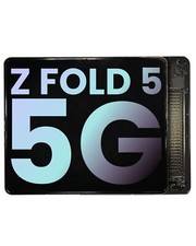 Inner OLED Assembly W/Frame For Samsung Galaxy Z Fold 5 5G Service Pack Cream