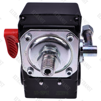 #ad Pressure Switch Unloader amp; ON OFF 120 150 PSI 1 4#x27;#x27; MPT For Z D24918 Craftsman $38.01