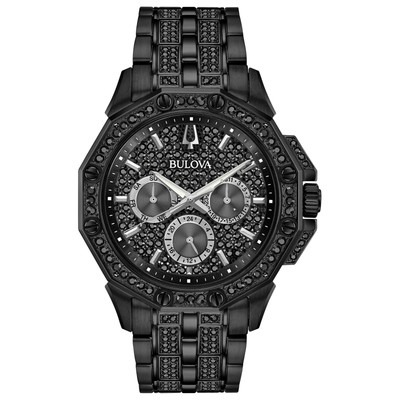 Bulova Men's Octava 41.5mm Quartz Watch 98C134
