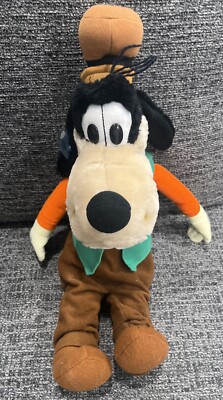 Vintage Applause Walt Disney 1984 Goofy LARGE 15'' Stuffed Plush Doll Toy #2371