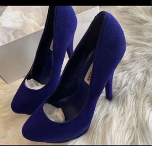 steve madden royal blue heels