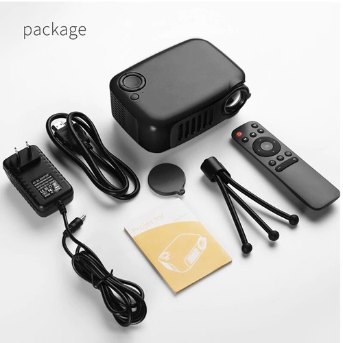 New A2000 Mini Projector 320x240 Pixels 800 Lumens Portable LED Home Multimedia - Picture 9 of 9