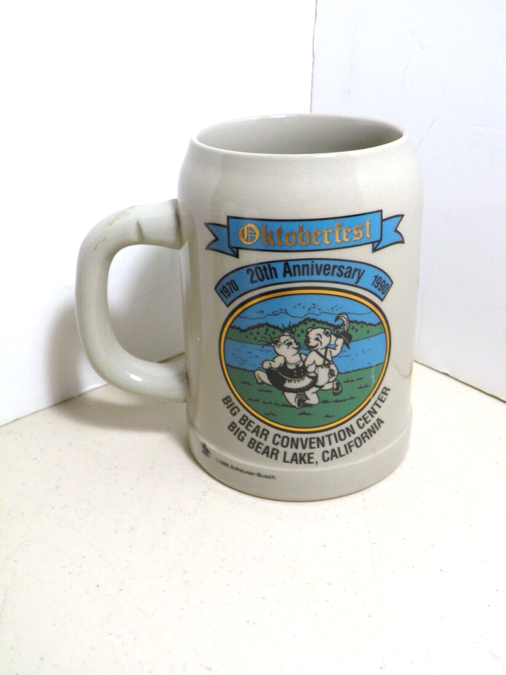 1990 Budweiser 20th Anniversary Big Bear Lake Oktoberfest Special Event