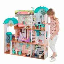storybook mansion dollhouse