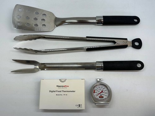 KitchenAid BBQ Tool Set W/Аdditional Devices