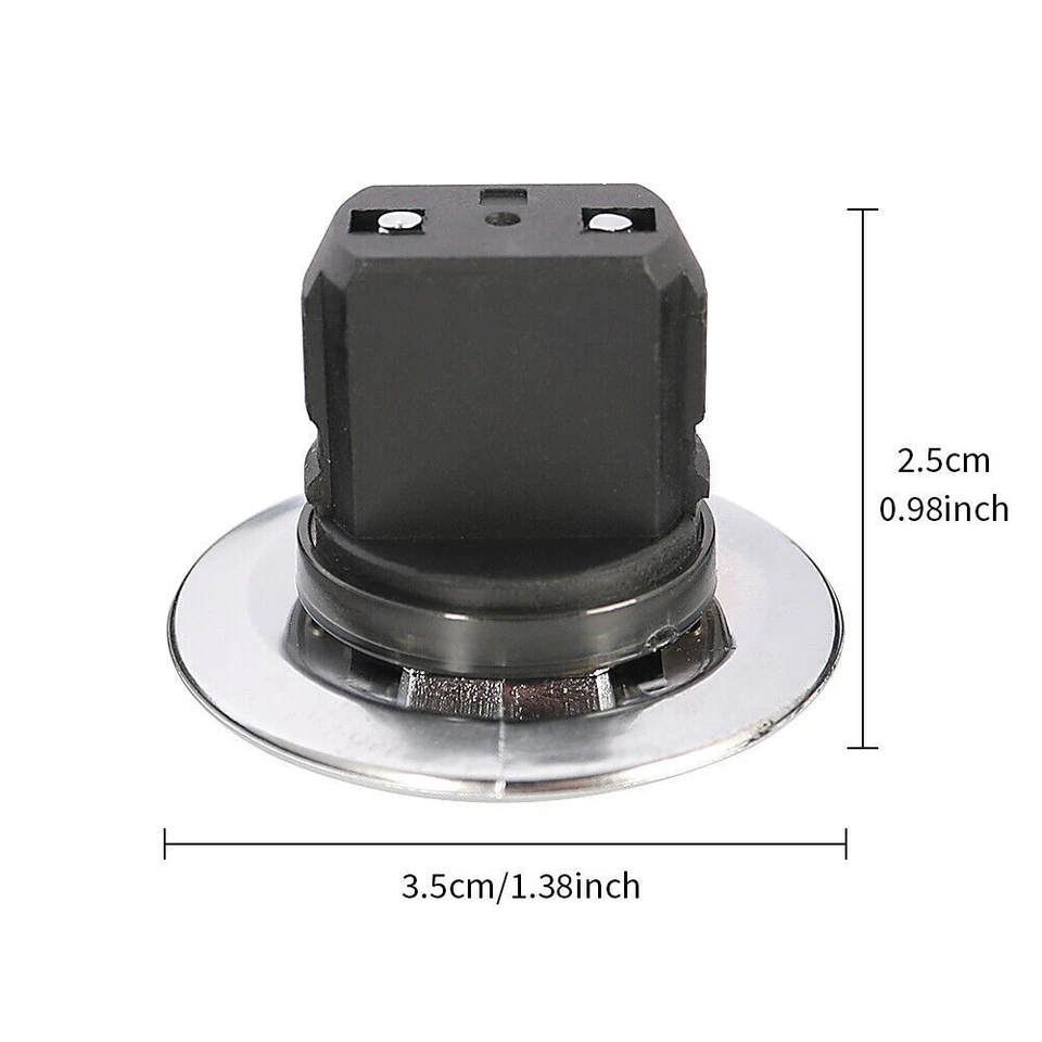 Botão Start Stop interruptor de ignição sem chave 2215450714 para Benz SLK200 SLK350 - Imagem 2 de 4