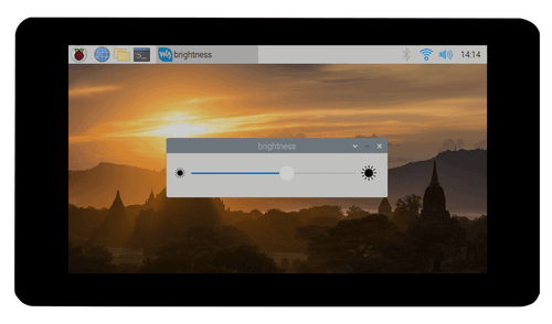 Raspberry Pi 7" kapazitives Touch-Display 800×480 WaveShare 19885 - Bild 12 von 12