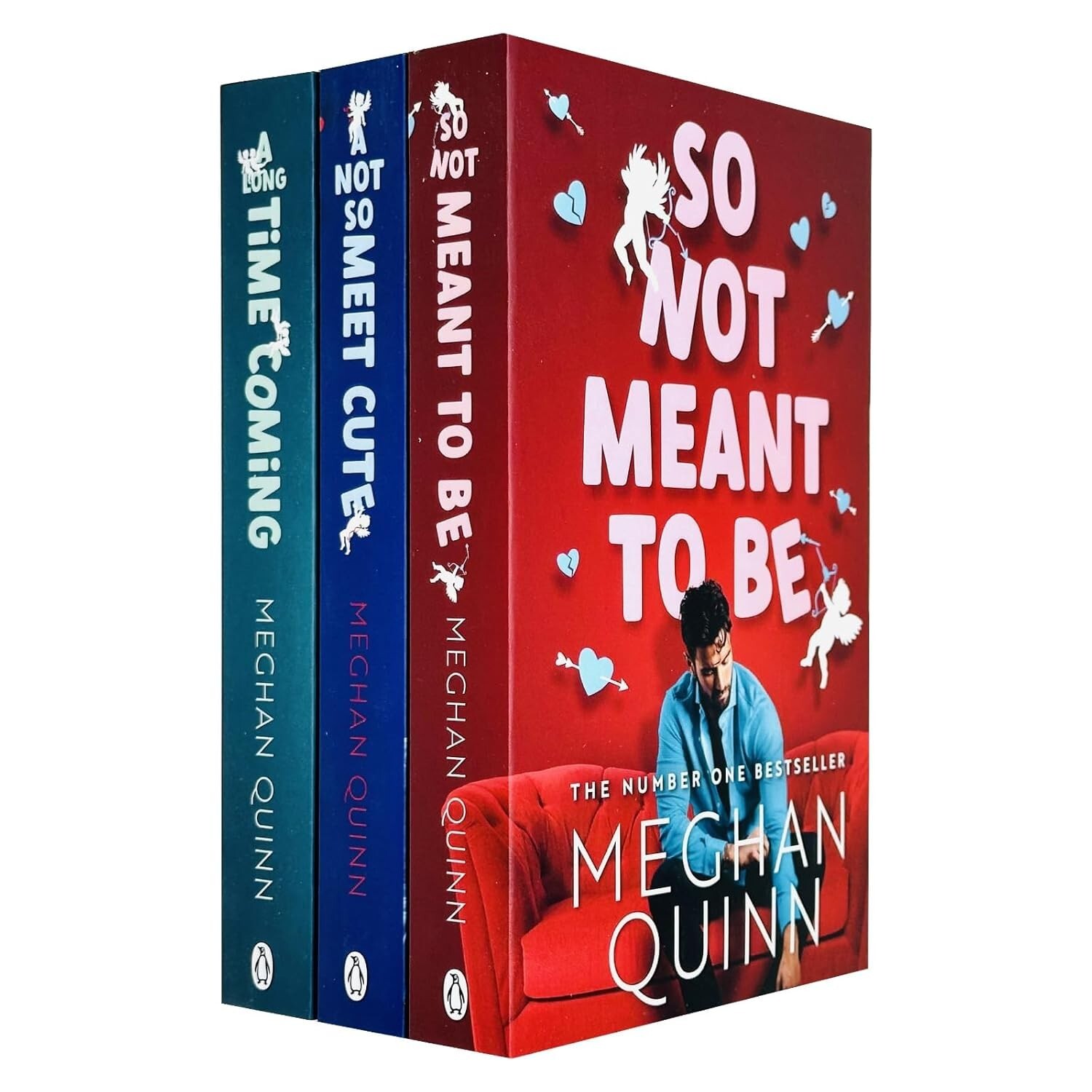 Cane Brothers Series 3 Books Collection Set by Meghan Quinn So Not Meant To Be