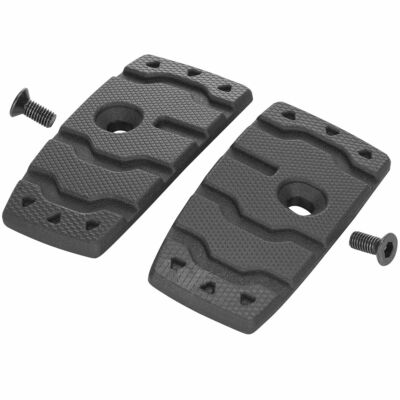 Scott Schuhplatten / Cleat Cover für Trail Fahrrad Schuhe ab 2019 schwarz