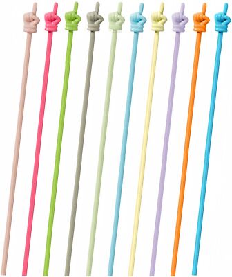10PCS Children Finger Reading Stick Point Reading Pen Kindergarten Student Te...