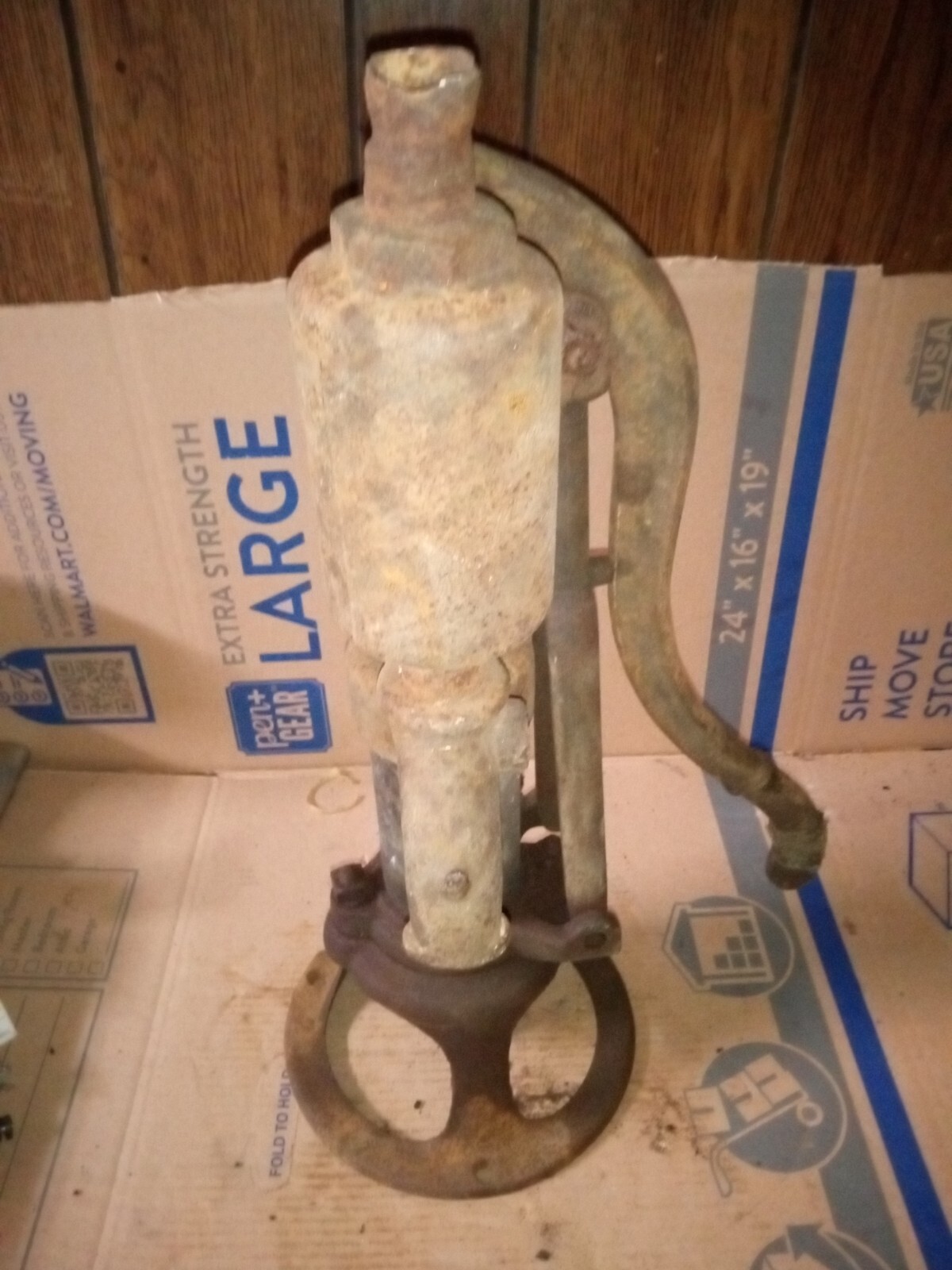 Hoosier Kendallville Indiana Vintage Hand Water Pump eBay