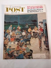 July 8 1961 The Saturday Evening Post Magazine vintage advertisements July 8 1961 The Saturday Evening Post Magazine vintage advertisements