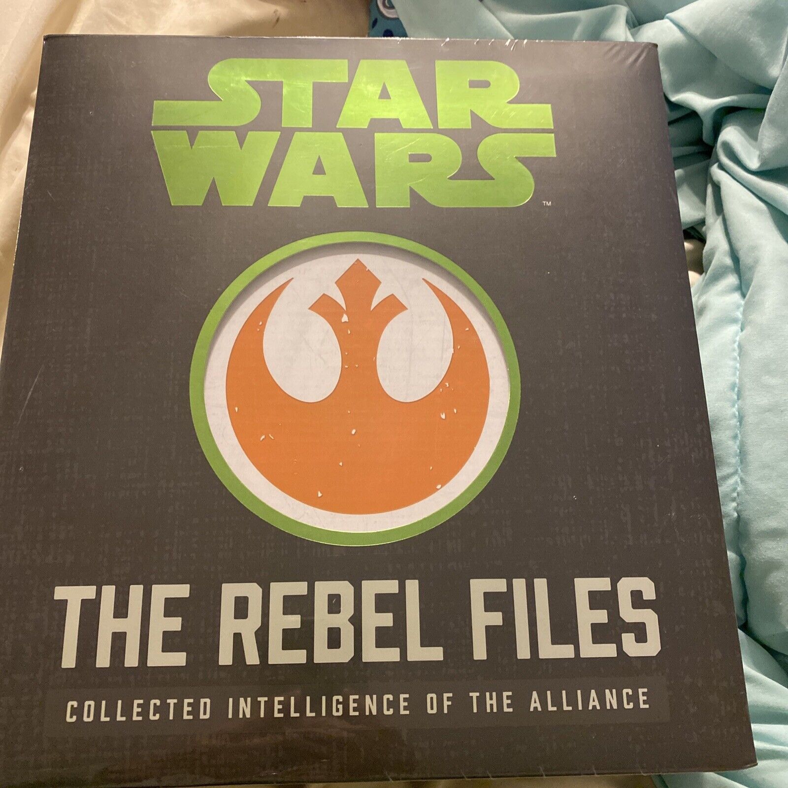 Star Wars The Rebel Files Deluxe Collected Intelligence of the Alliance Wallace