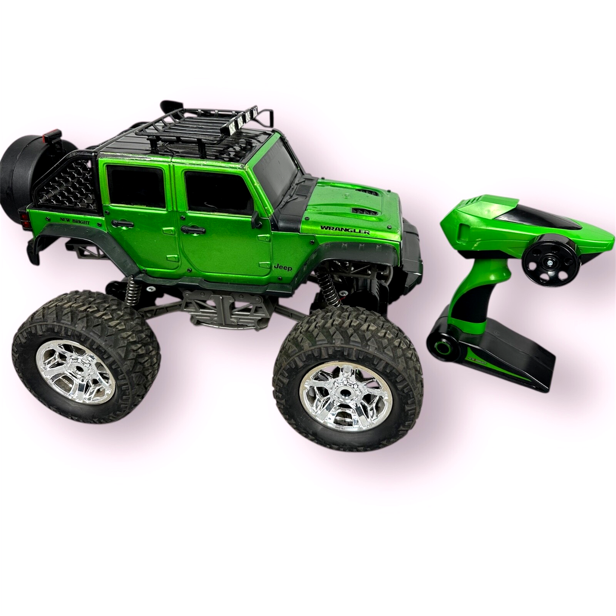 New Bright Rc Remote Control Jeep New Bright Jeep Renegade CJ7