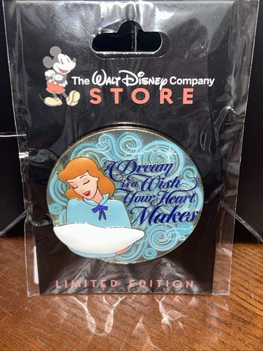 Disney D23 WDC Company Exclusive LE 400 Pin Songs Cinderella NEW MOC - Picture 2 of 3