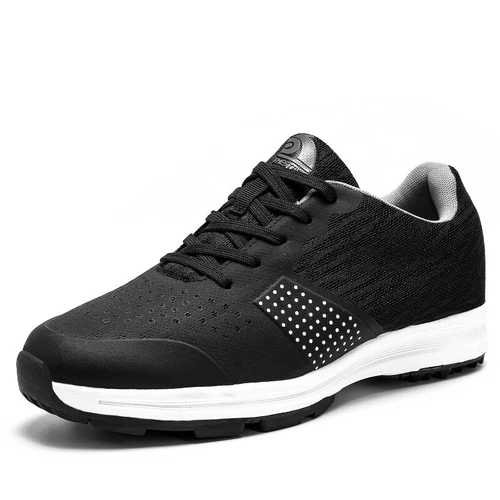 Waterproof Spikeless Golf Shoes Mens Outdoor Comfortable Anti Slip Golf Sneakers - Picture 1 of 22
