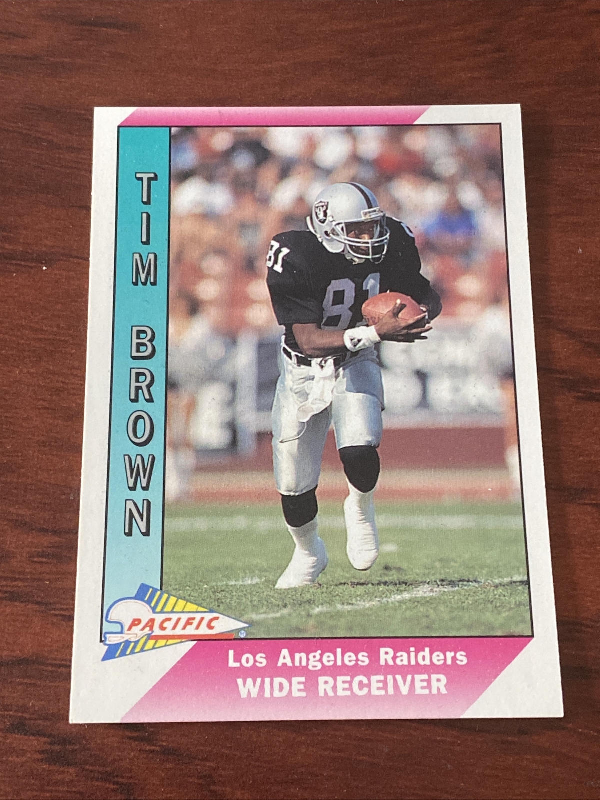 1991 Pacific Tim Brown #228 B3075