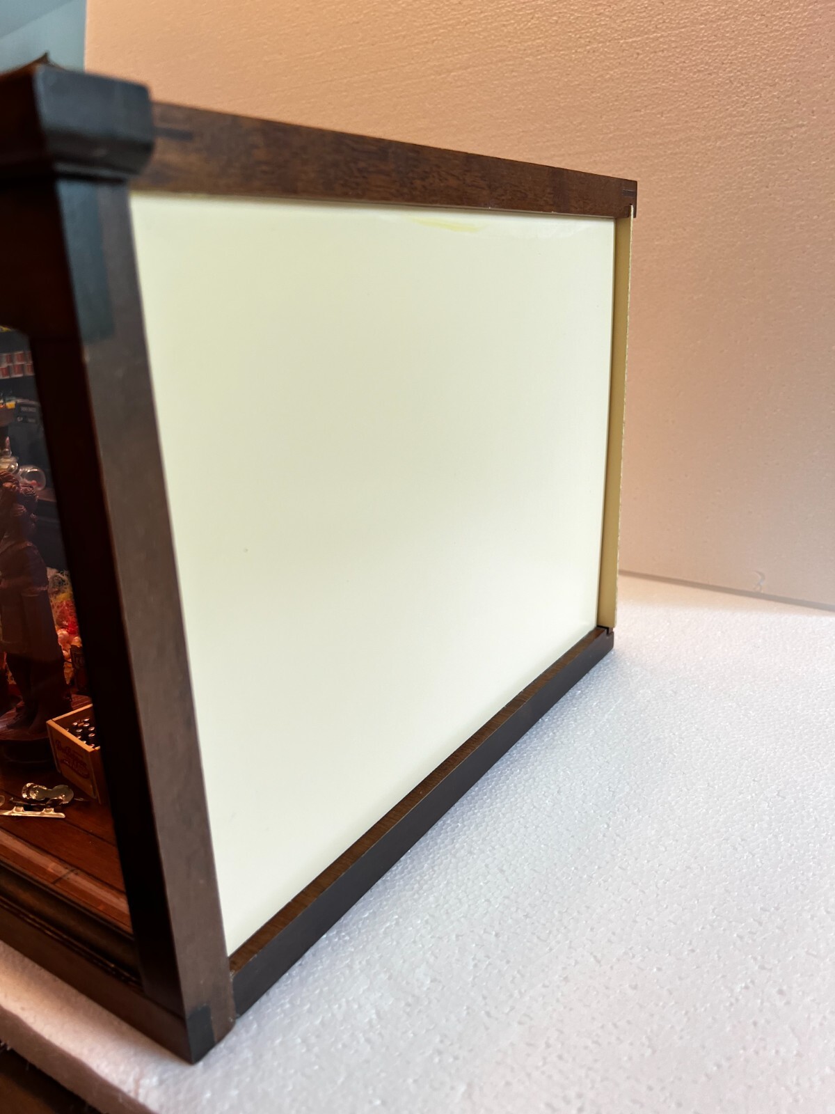 Dollhouse Miniature Franklin Mint AMERICAN GENERAL STORE Room Box 112