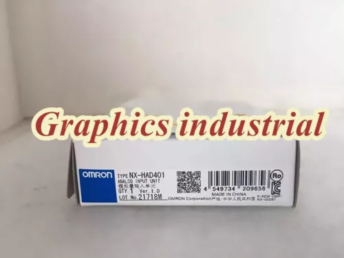 New Original Omron NX-HAD401 NX-HAD401 Analog Input Unit In Box Fast Shipping