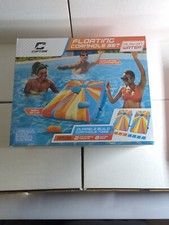 Cipton Inflatable Floating Cornhole Toss for Pools 2 Targets, 8 Water Bags