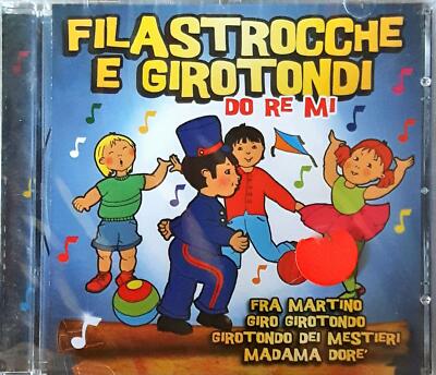 Le Filastrocche E Girotondi Do Re Mi Fra Martino Cd Sigillato Sealed