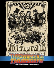 GHOSTBUSTERS Peter Ray Egon Winstone Slimer Stay Puft Ecto 1 Womens T-Shirt M-2X