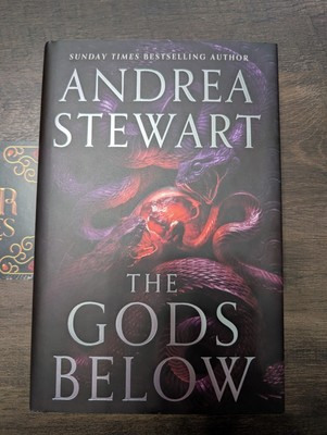 Gods Below by Andrea Stewart Fairyloot